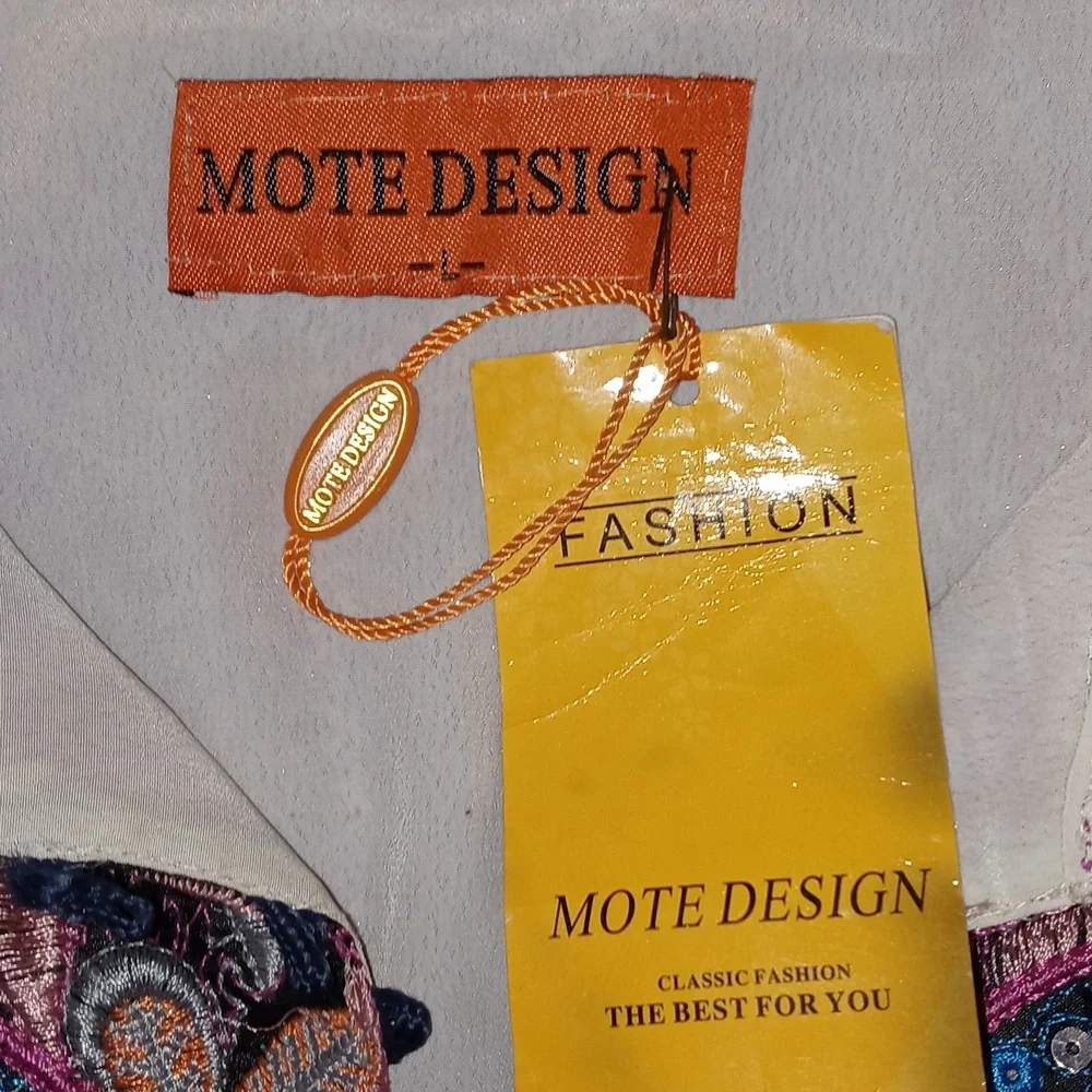 🆕️ 💖RARE Mote Design💖 - Pink Caftan - Picture 3 of 15